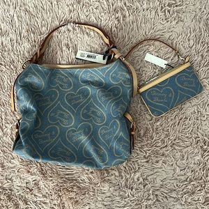 Dooney & Bourke denim bundle